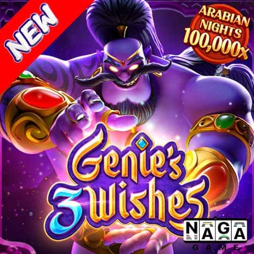 GENIE'S-3-WISHES-ปกนอก